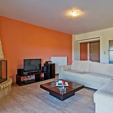 Apartment With One Bedroom In Kaloniktis-rethymno, With Pool Access An *